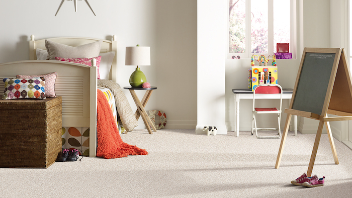 Carpet in a kid's bedroom