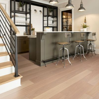 hardwood floors in a Fort Worth home